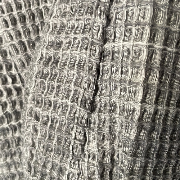 Parachute Waffle Cotton Robe - Picture 3 of 3